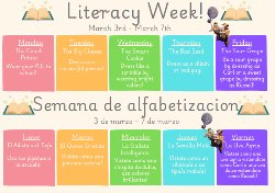 Literacy week